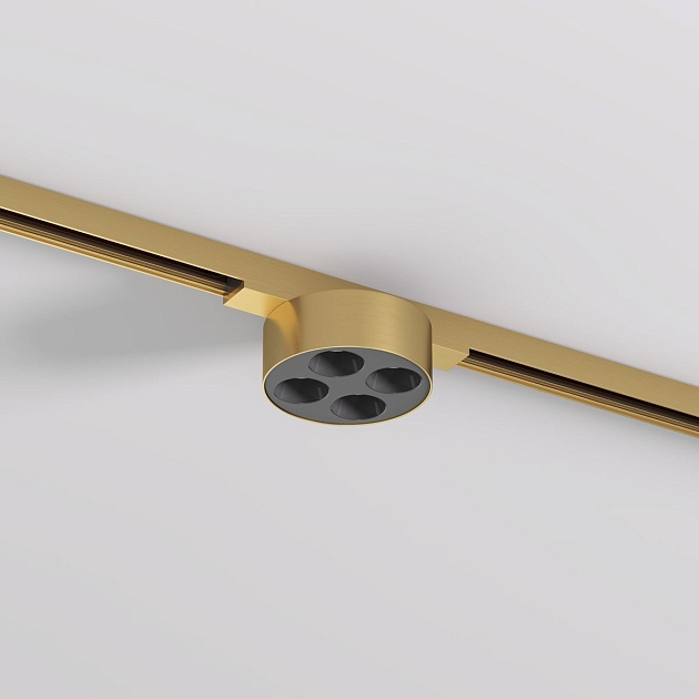 Трековый светодиодный светильник Denkirs Shine Grill DK5772-SB Фото № 2