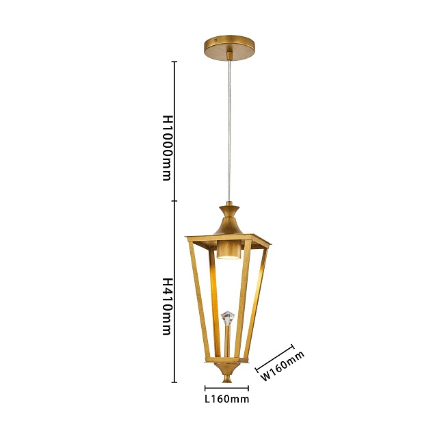 Подвесной светильник Favourite Lampion 4003-1P изображение 2 Подвесной светильник Favourite Lampion 4003-1P Фото № 2