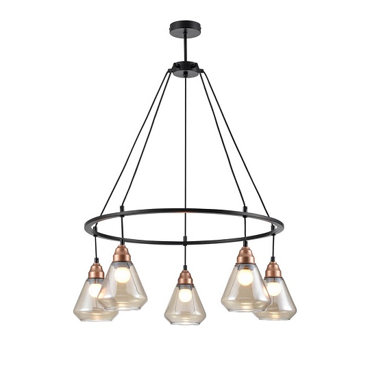 Подвесная люстра Vele Luce Norina VL5842P05 изображение 1 Подвесная люстра Vele Luce Norina VL5842P05 Фото № 1