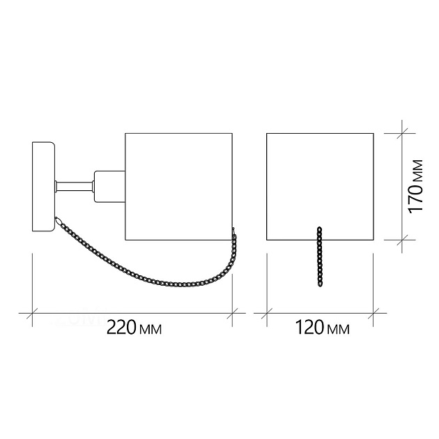 Бра Escada Intense 683/1A изображение 2 Бра Escada Intense 683/1A Фото № 2