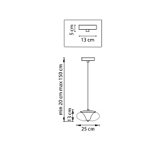 Люстра подвесная Palermo Lightstar 612117 1