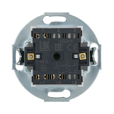 Выключатель LK Studio двухклавишный (схема 5) 16 A, 250 B (белый) Vintage 881104-1 2