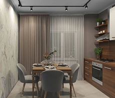 Шинопровод Denkirs Solid Base TR1002-BK/1 3