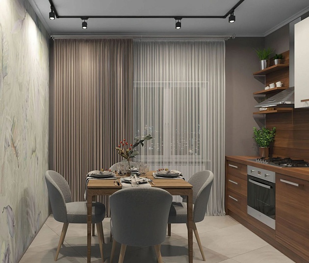 Шинопровод Denkirs Solid Base TR1002-BK/1 Фото № 4