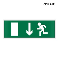 Знак безопасности WOLTA E10