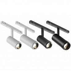 Трековый светодиодный светильник iLedex Technical Vision ZOOM 4822-020-D47-10W-10/60DG-4000K-BK 1