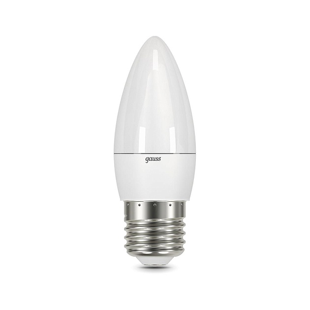 Лампа светодиодная Gauss E27 6.5W 3000К матовая 103102107 Фото № 1
