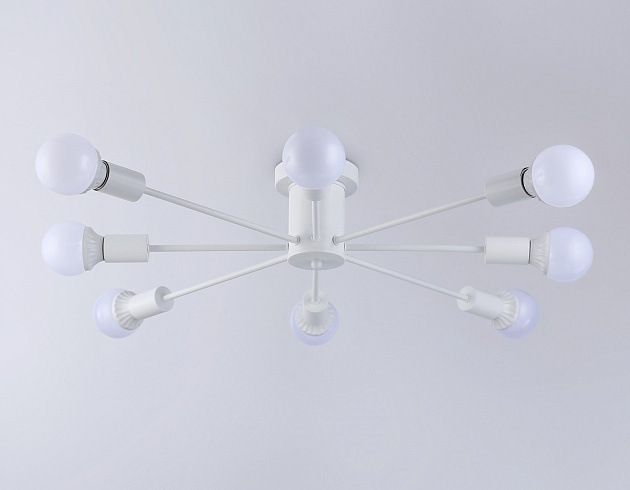 Потолочная люстра Ambrella light Traditional Loft TR80408 изображение 2 Потолочная люстра Ambrella light Traditional Loft TR80408 Фото № 2