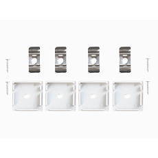 Профиль накладной LEDS POWER СПН3030 алюм. анод-й с матовым рассеивателем 2м 008493 1