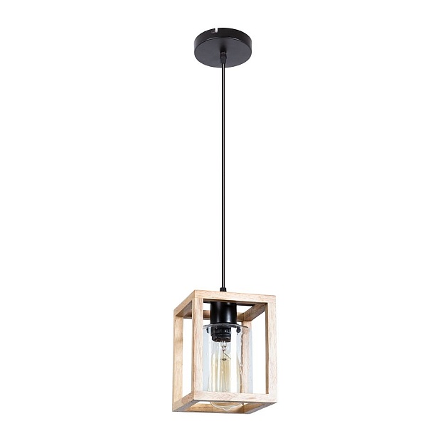 Подвесной светильник Arte Lamp Dublin A7025SP-1BK изображение 1 Подвесной светильник Arte Lamp Dublin A7025SP-1BK Фото № 1