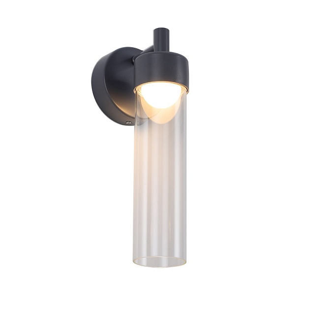 Уличный настенный светодиодный светильник Favourite Pixar 4703-1W Фото № 1