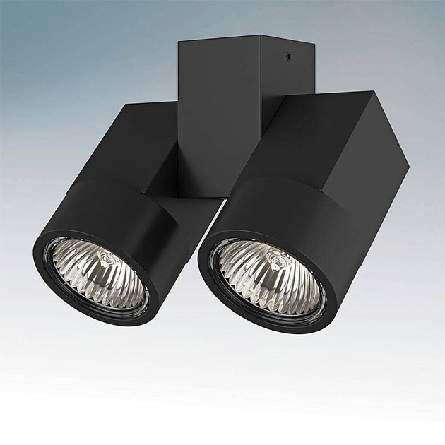 Потолочный светильник Lightstar Illumo X2 Nero 051037 изображение 2 Потолочный светильник Lightstar Illumo X2 Nero 051037 Фото № 2