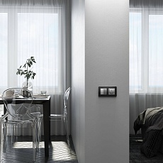 Перекрестный переключатель двухклавишный Werkel W1123008 4690389182181 1