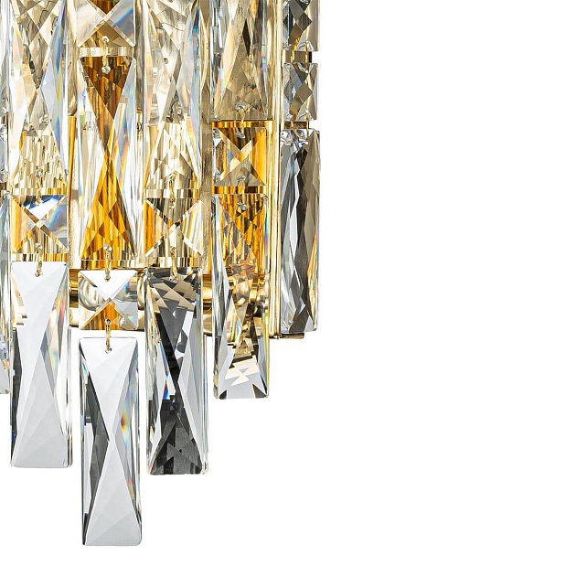 Настенный светильник Indigo Carletti 12041/2W Gold V000441 Фото № 3