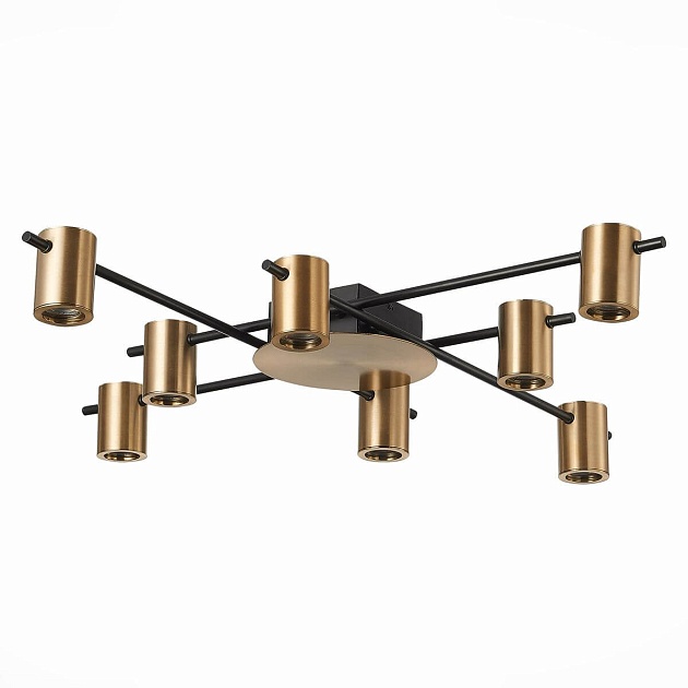 Потолочная люстра ST Luce Veroli SL1207.402.08 изображение 1 Потолочная люстра ST Luce Veroli SL1207.402.08 Фото № 1