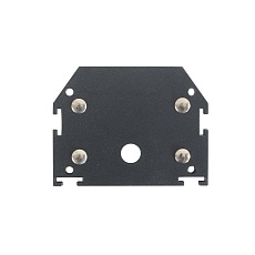 Заглушка для встраиваемого магнитного трека для натяжного потолка 2 шт. Crystal Lux Space CLT 0.233 06 BL