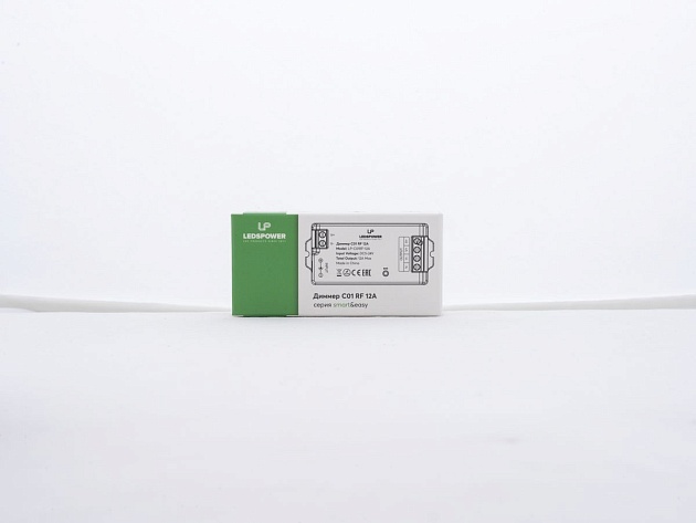 Диммер LEDS POWER C01 RF 12А 006390 изображение 1 Диммер LEDS POWER C01 RF 12А 006390 Фото № 1