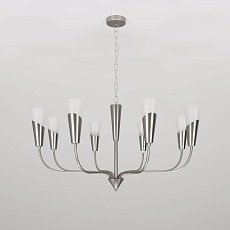 Подвесная люстра Eurosvet Rhyton 60167/8 никель 5