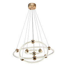 Подвесная светодиодная люстра Zortes AURALIA ZRS.57790.141