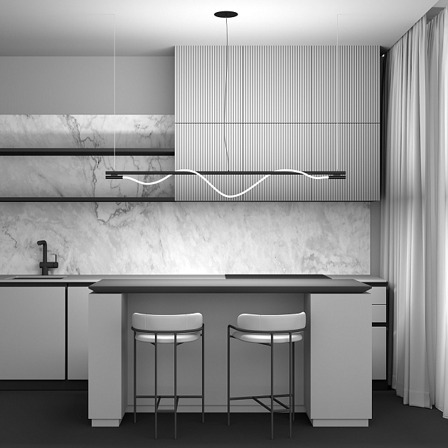 Подвесной светильник Maytoni Tau MOD166PL-L20G3K Фото № 7