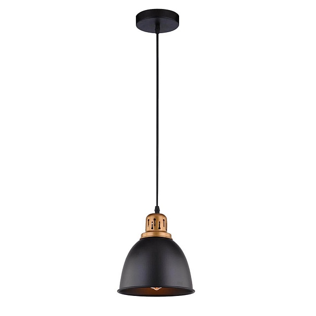 Подвесной светильник Arte Lamp Eurica A4245SP-1BK изображение 1 Подвесной светильник Arte Lamp Eurica A4245SP-1BK Фото № 1