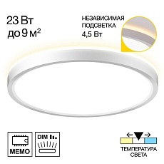 Потолочный светодиодный светильник Citilux Norma CL748240