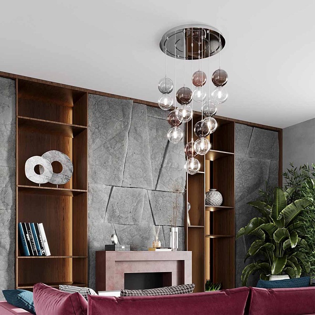 Подвесной светильник Odeon Light Pendant Twixy 4980/1B изображение 5 Подвесной светильник Odeon Light Pendant Twixy 4980/1B Фото № 5