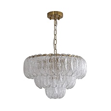 Подвесная люстра Indigo Dalia 12034/11P Brass V000374 1