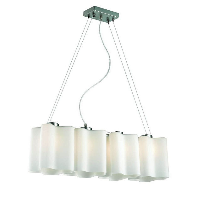 Подвесная люстра ST Luce Onde SL116.503.04 изображение 1 Подвесная люстра ST Luce Onde SL116.503.04 Фото № 1