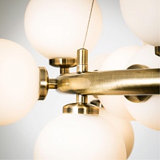 Подвесная люстра Arte Lamp Bolla-Piccolo A3988SP-20AB 1