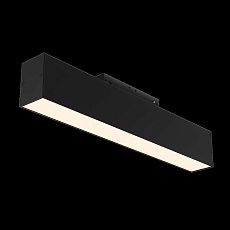 Трековый светодиодный светильник для магнитного шинопровода Maytoni Track lamps TR012-2-12W3K-B 2