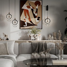 Подвесной светодиодный светильник Odeon Light Exclusive Hightech Mercury 5421/17L 2