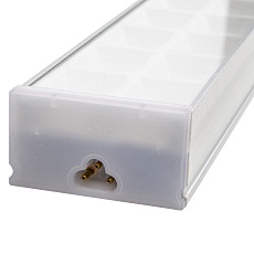 Линейный светодиодный светильник Uniel ULO-FL120C-100W/4000K/K SILVER LINKABLE UL-00010829 5