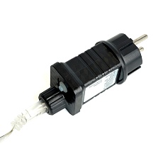 Светодиодная гирлянда Feron Занавес Водопад 230V 5000K холодный белый 8 режимов CL28 48604 4