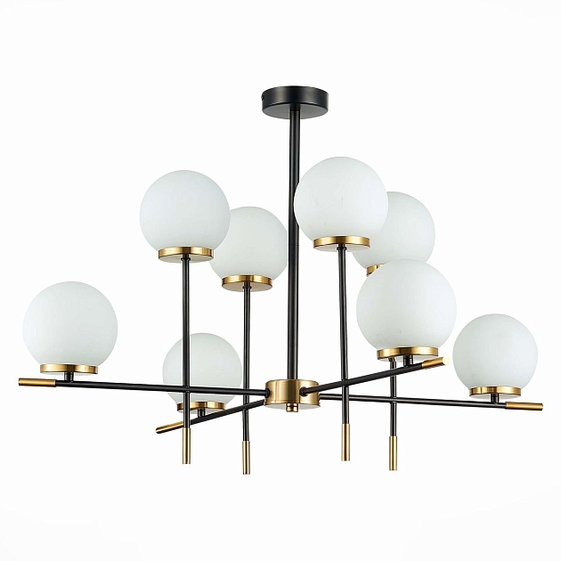 Подвесная люстра ST Luce Limano SL1203.412.08 изображение 1 Подвесная люстра ST Luce Limano SL1203.412.08 Фото № 1