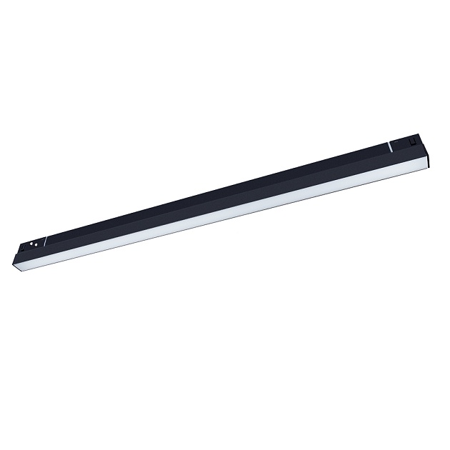 Трековый магнитный светильник Arte Lamp LINEA A4663PL-1BK Фото № 1