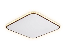 Потолочный светодиодный светильник Ambrella light Orbital Crystal FF76 4