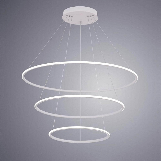 Подвесной светодиодный светильник Arte Lamp A2500SP-3WH Фото № 3