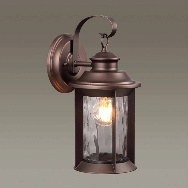 Уличный настенный светильник Odeon Light Nature Mavret 4961/1W изображение 3 Уличный настенный светильник Odeon Light Nature Mavret 4961/1W Фото № 3