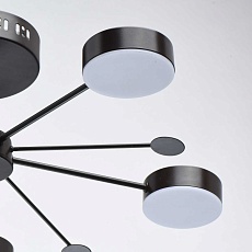 Потолочная светодиодная люстра De Markt Гэлэкси 632016705 4