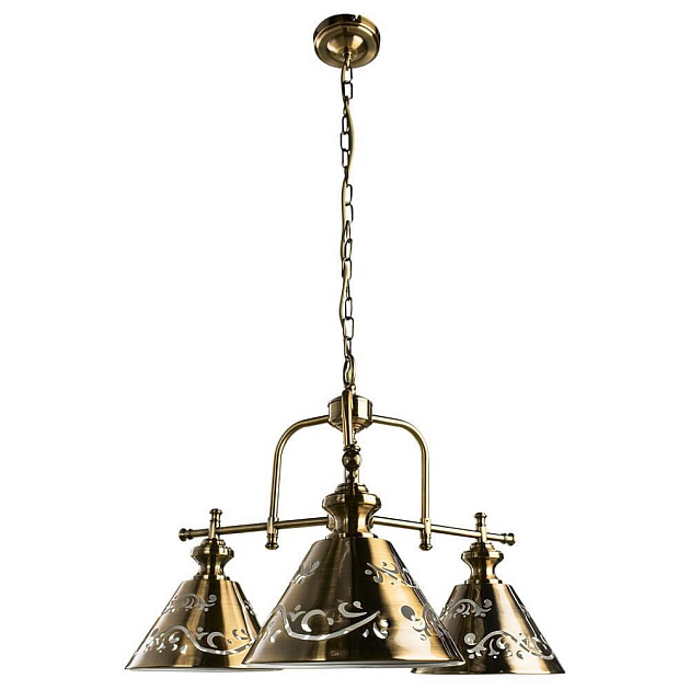 Подвесная люстра Arte Lamp Kensington A1511LM-3PB Фото № 1