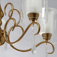 Подвесная люстра MW-Light Эллегия 303012505 5