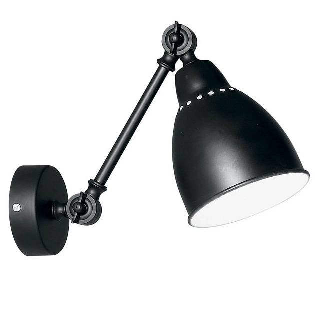 Спот Ideal Lux Newton AP1 Nero 027852 Фото № 1