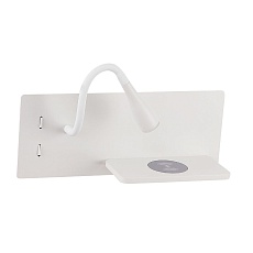 Бра Crystal Lux CLT 217W Qi+USB WH 4