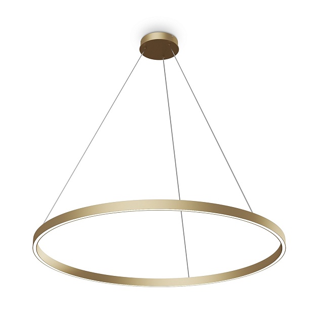 Подвесной светодиодный светильник Maytoni Rim MOD058PL-L54BSK Фото № 1