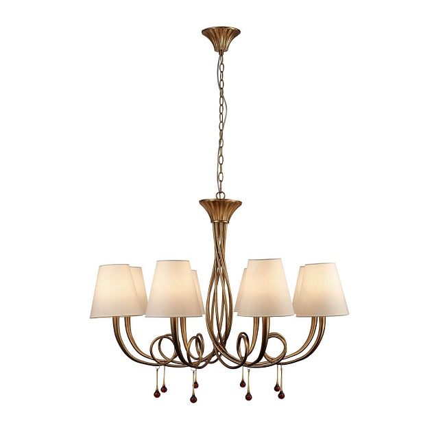 Подвесная люстра Mantra Paola 6205 изображение 1 Подвесная люстра Mantra Paola 6205 Фото № 1