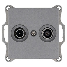 Розетка TV+FM Jasmart G6204S