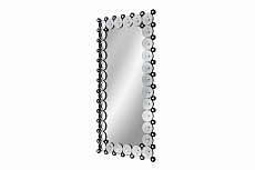 Зеркало Art Home Decor Look 1742 CR 170х90 см Серебро 4