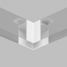 Угловой соединитель для шинопровода Denkirs Smart Base TR2102-WH 3