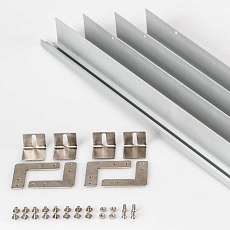 Рамка для встраиваемой установки панелей Arlight BX3030 White 023532 2